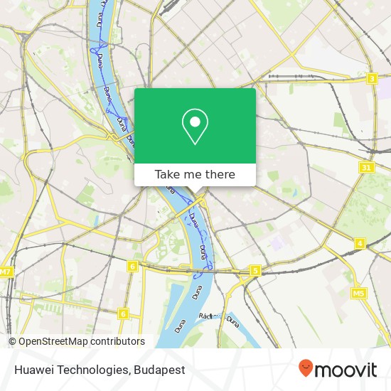 Huawei Technologies map