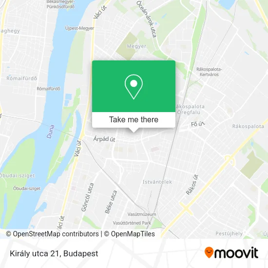 Király utca 21 map