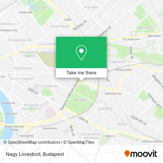Nagy Lovasbolt map