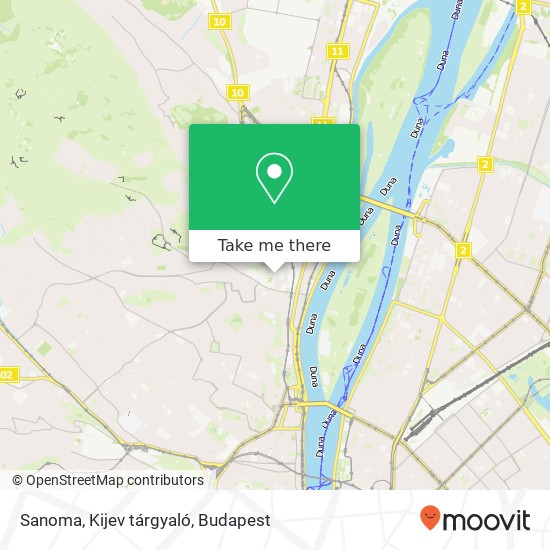 Sanoma, Kijev tárgyaló map