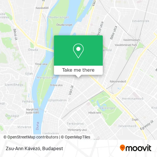 Zsu-Ann Kávézó map
