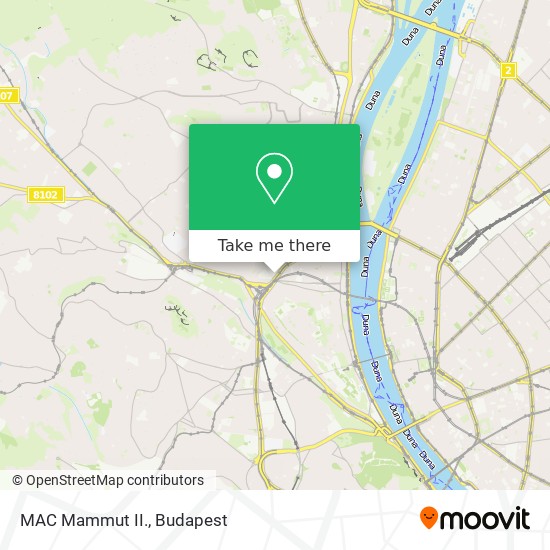 MAC Mammut II. map