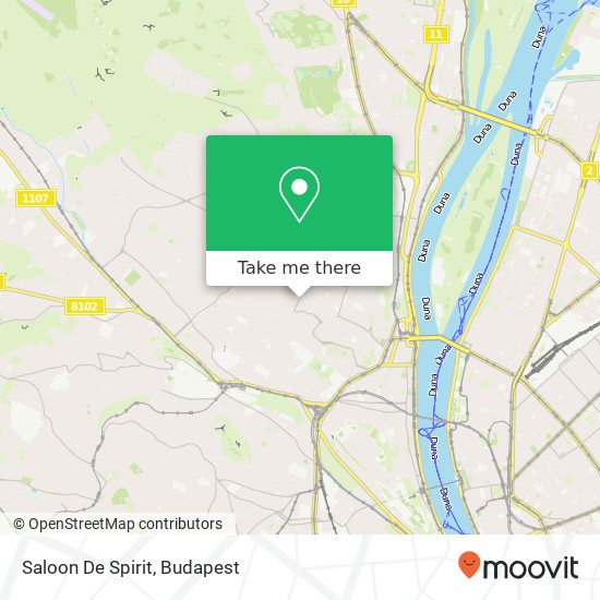 Saloon De Spirit map
