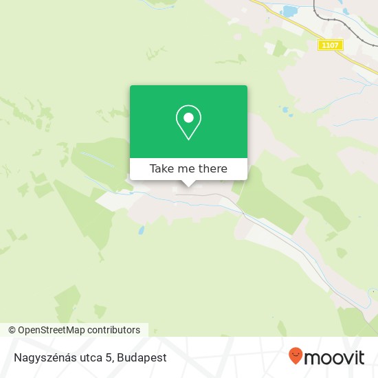 Nagyszénás utca 5 map