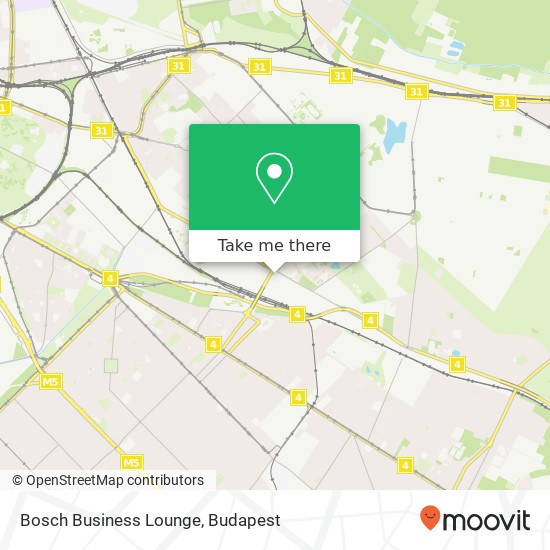 Bosch Business Lounge map