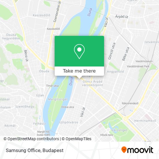 Samsung Office map