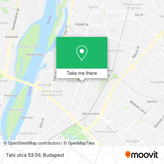 Tahi utca 53-59 map