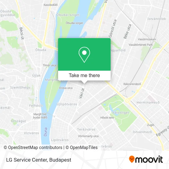 LG Service Center map