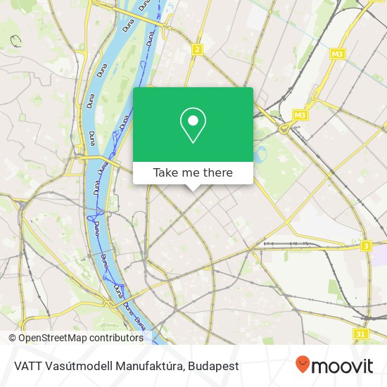 VATT Vasútmodell Manufaktúra map