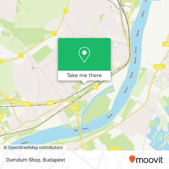 Dumdum Shop map