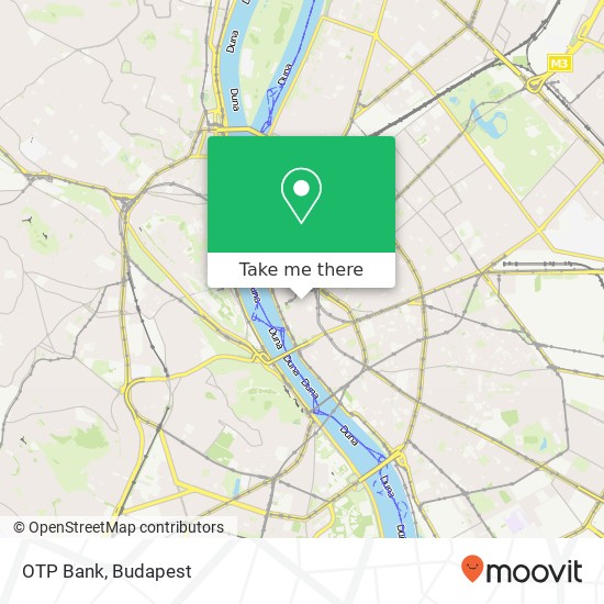 OTP Bank map