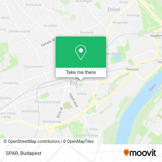 SPAR map