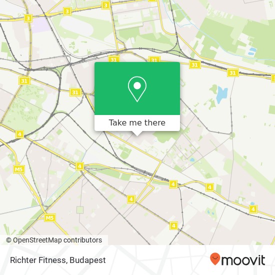 Richter Fitness map