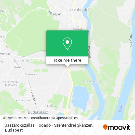 Jászárokszállási Fogadó - Szentendrei Skanzen map