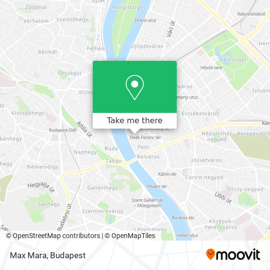 Max Mara map