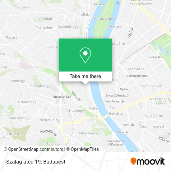 Szalag utca 19 map