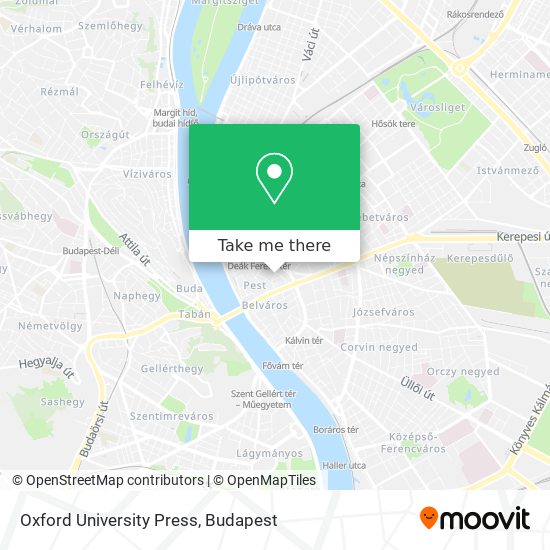 Oxford University Press map