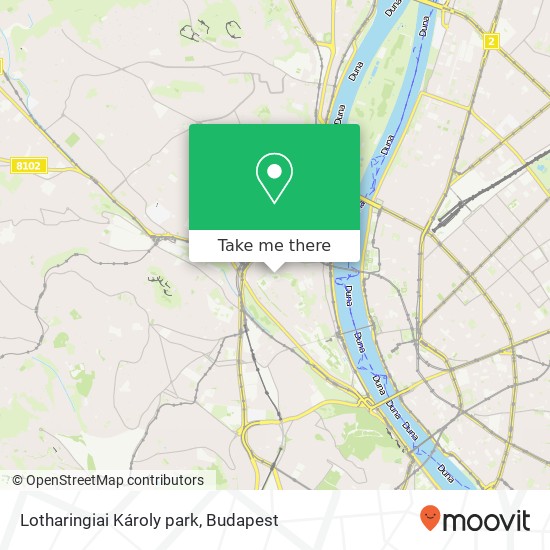 Lotharingiai Károly park map