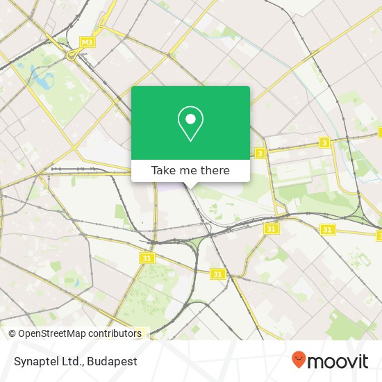 Synaptel Ltd. map