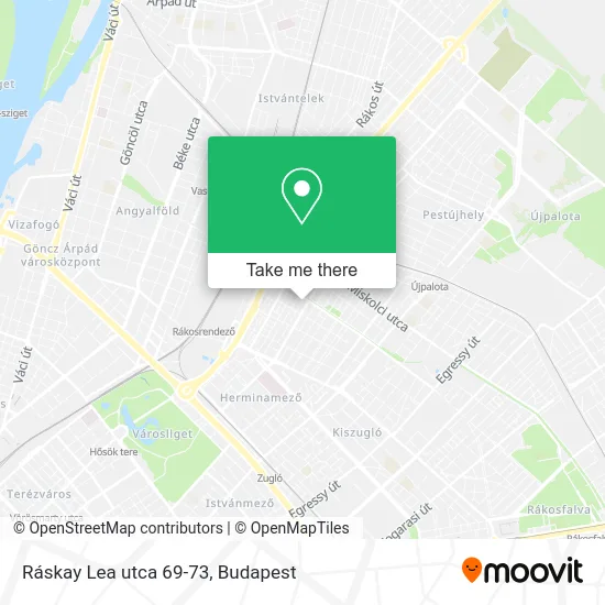 Ráskay Lea utca 69-73 map