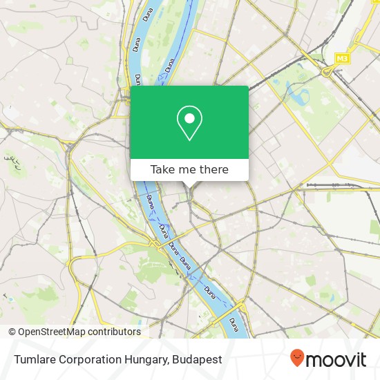 Tumlare Corporation Hungary map