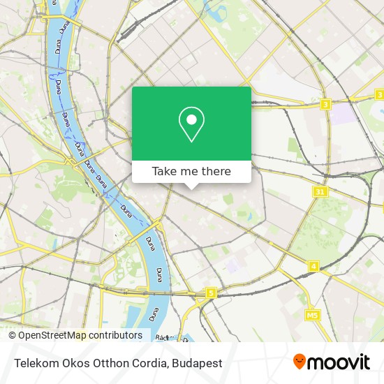 Telekom Okos Otthon Cordia map