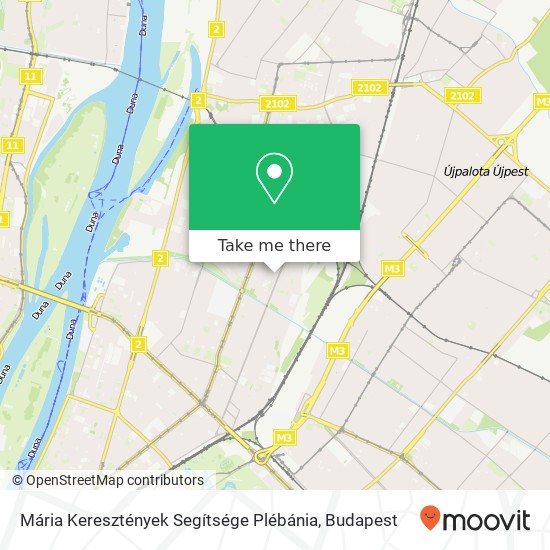 Mária Keresztények Segítsége Plébánia map