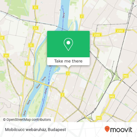 Mobilcucc webáruház map