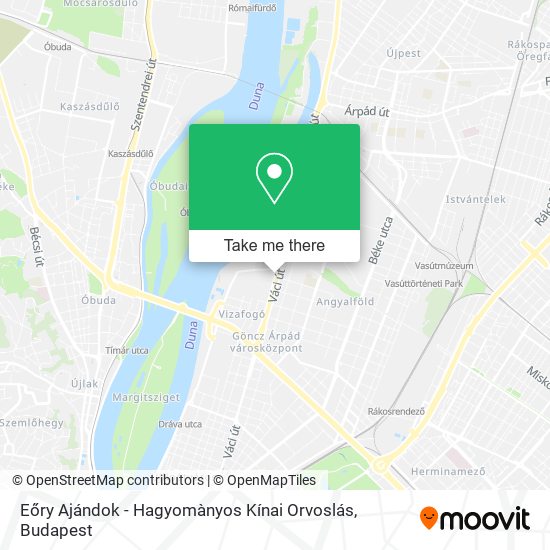 Eőry Ajándok - Hagyomànyos Kínai Orvoslás map