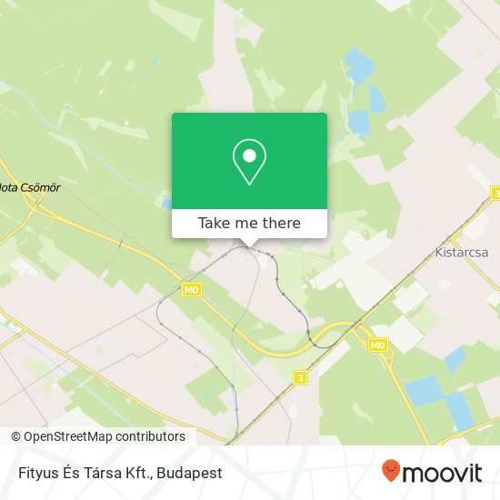 Fityus És Társa Kft. map