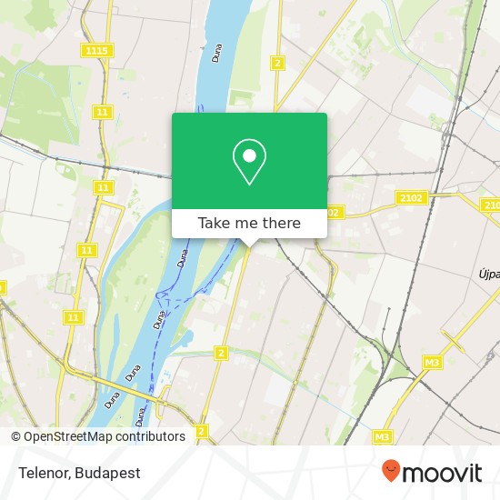 Telenor map