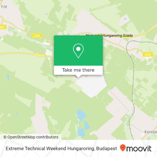 Extreme Technical Weekend Hungaroring map