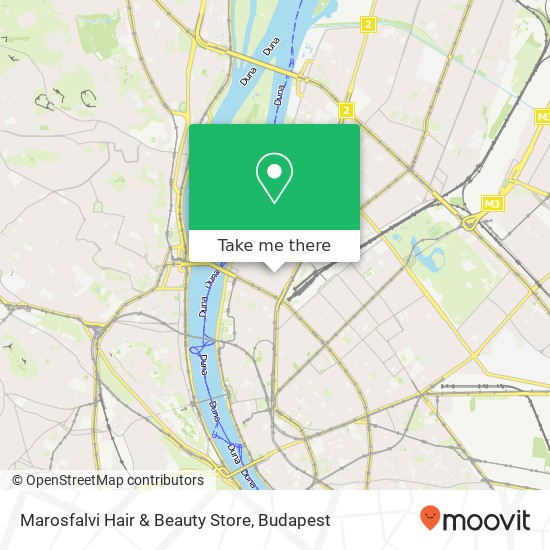 Marosfalvi Hair & Beauty Store map