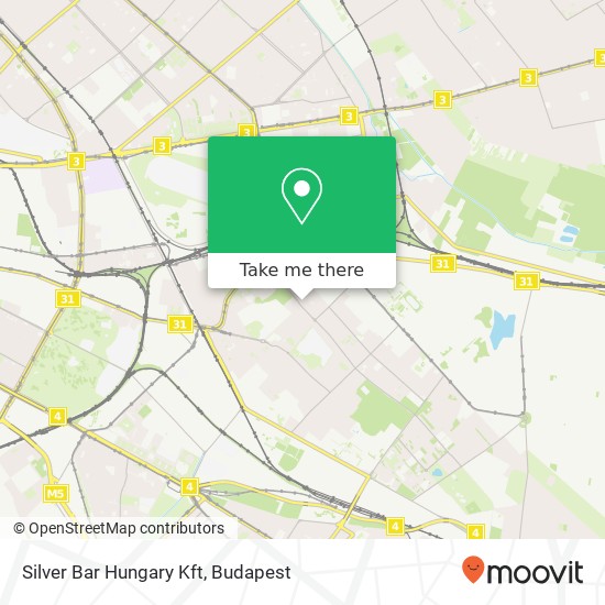 Silver Bar Hungary Kft map