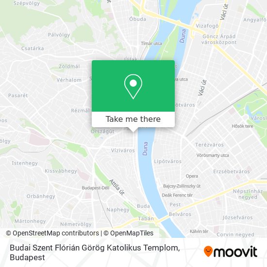 Budai Szent Flórián Görög Katolikus Templom map