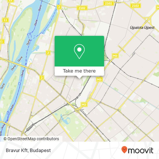 Bravur Kft map