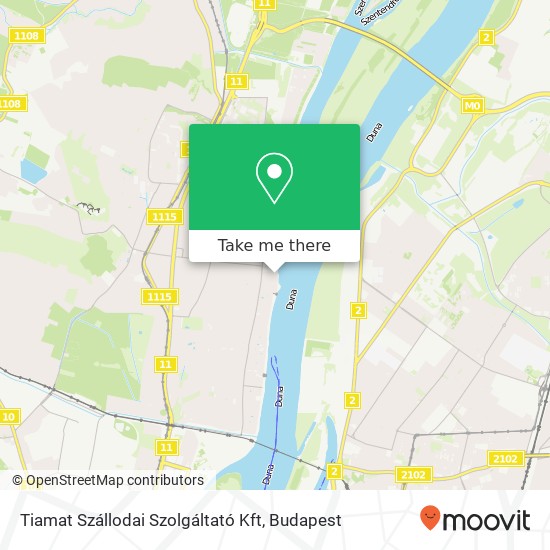 Tiamat Szállodai Szolgáltató Kft map