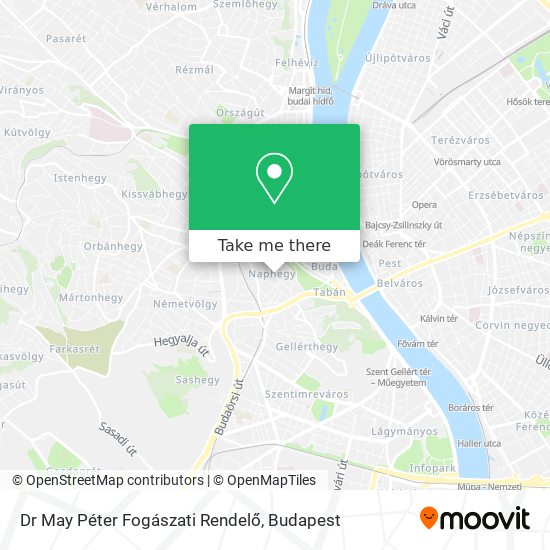 Dr May Péter Fogászati Rendelő map