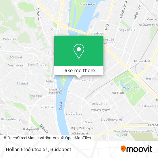 Hollán Ernő utca 51 map