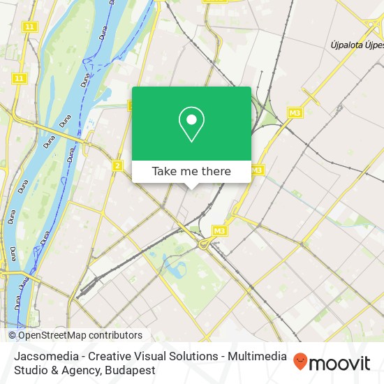 Jacsomedia - Creative Visual Solutions - Multimedia Studio & Agency map