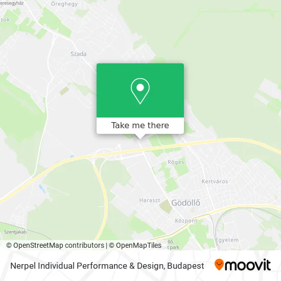 Nerpel Individual Performance & Design map