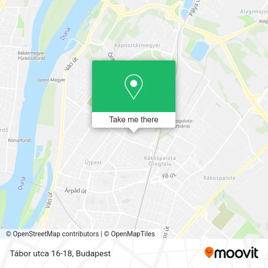 Tábor utca 16-18 map