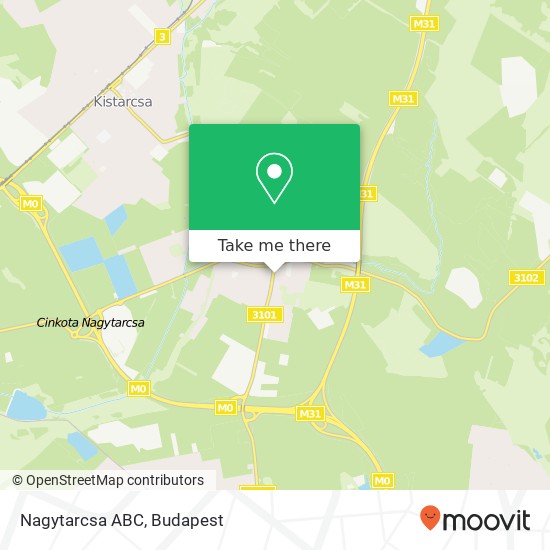 Nagytarcsa ABC map