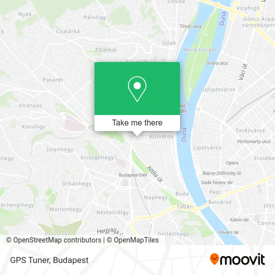 GPS Tuner map