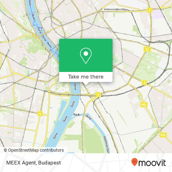 MEEX Agent map
