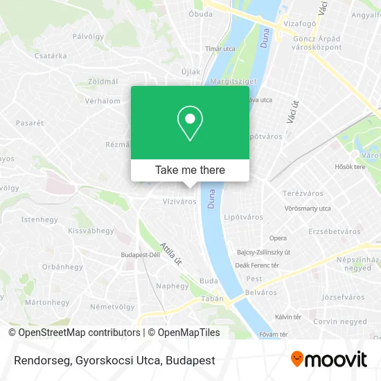 Rendorseg, Gyorskocsi Utca map