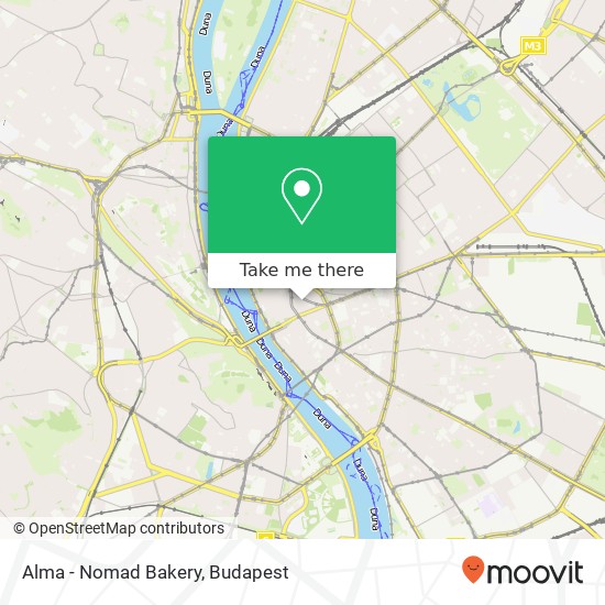 Alma - Nomad Bakery map