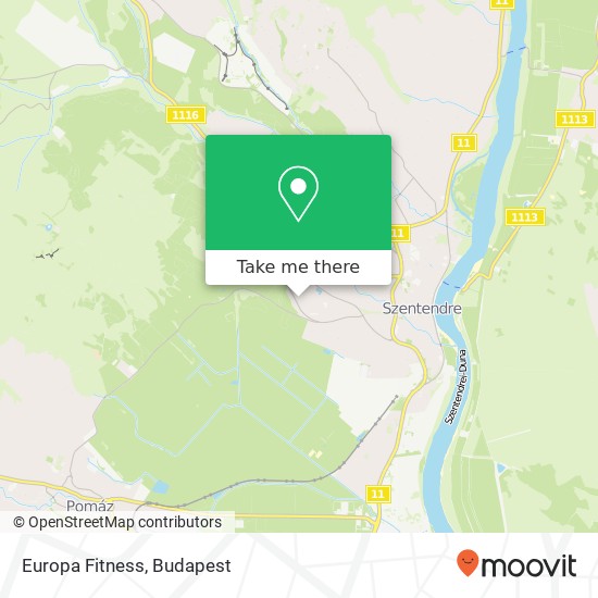 Europa Fitness map