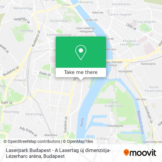 Laserpark Budapest - A Lasertag új dimenziója-Lézerharc aréna map