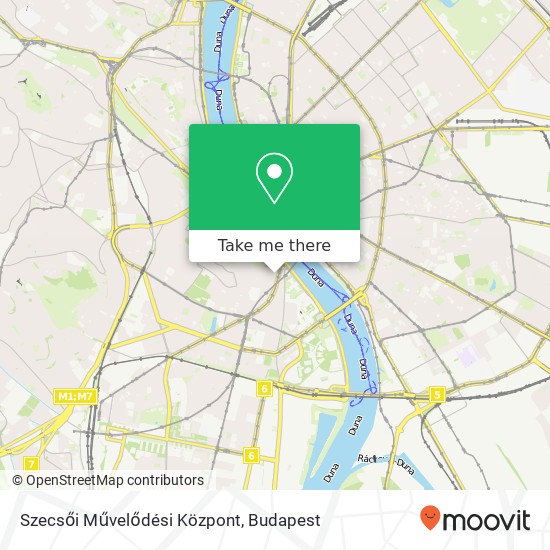 Szecsői Művelődési Központ map